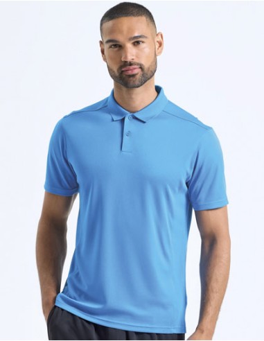 TRI-TR505-TriDri® Ion-Charge panelled polo